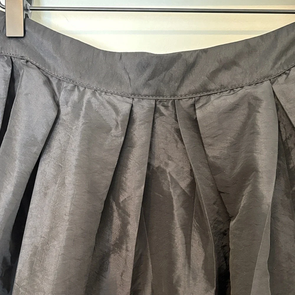 Free People Black A-Line Skirt L - Picture 3 of 9